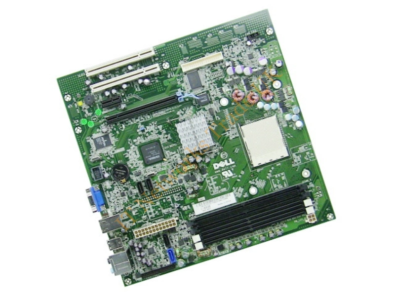 0CT103 Dell System Board for Dimension E521 Desktop Motherboard