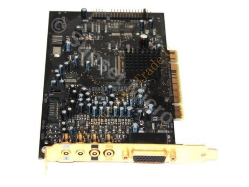 0CT602 Dell Sound Blaster Card PCI-X Sb0460 Network Adapter
