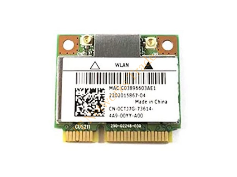 0CTJ7G Dell Ar5b22 Bigfoot Killer N-1202 Wireless N Bluetooth 4.0 WLAN Card Wireless Accessory