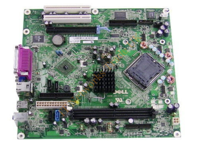 0CU395 Dell System Board for OptiPlex 320 Desktop Motherboard