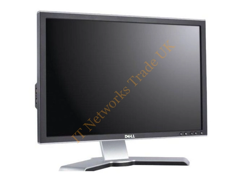 0CU889 Dell 2208WFP 22-inch Widescreen 4-Port USB Hub Webcam DVI VGA HDMI Flat Panel LCD Monitor