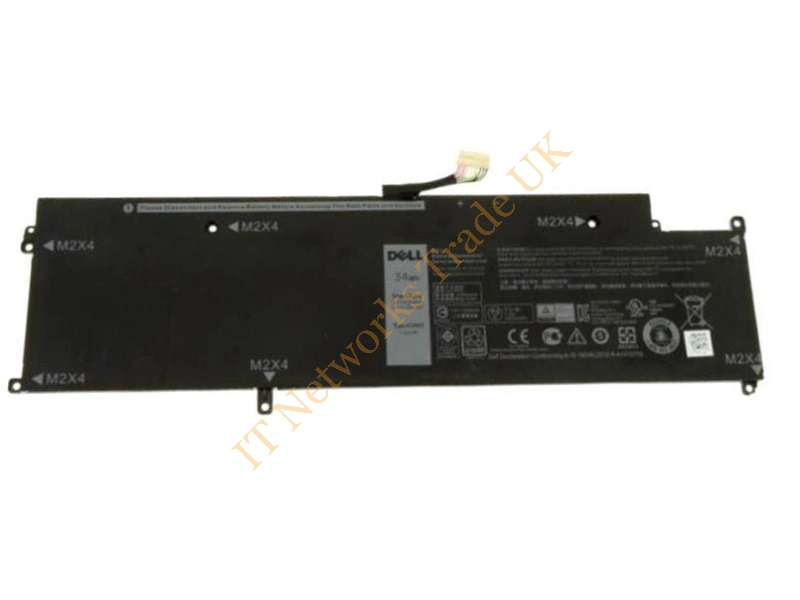 0CV4PN Dell 4-Cell 4250mAh 34Wh Li-Ion Battery for Latitude 13 7370 Laptop Battery
