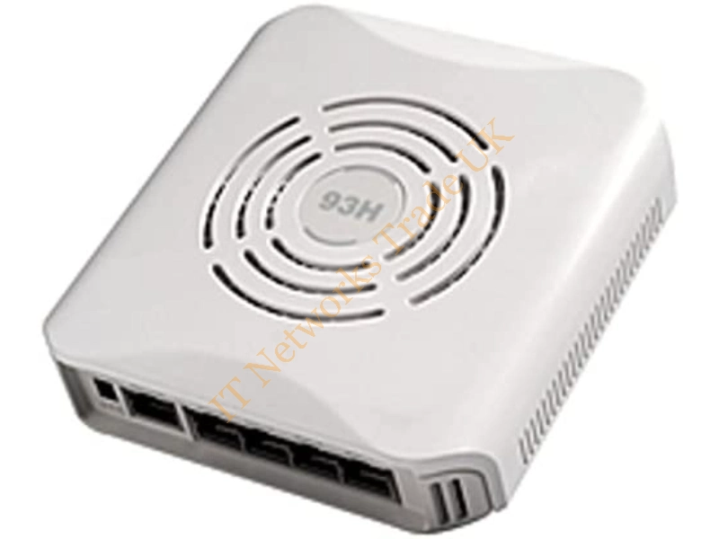 0CW2HF Dell Aruba AP-93H 4-Ports RJ-45 300Mbps 10Base-T/100Base-TX Ethernet IEEE 802.11b/n Wireless Access Point
