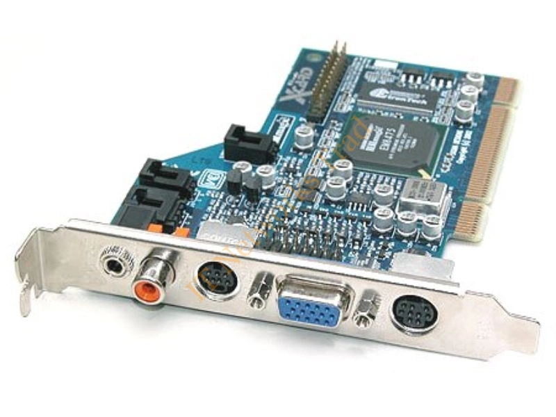 0CW427 Dell / REALMAGIC Audio /Video Streaming Processor Quad Decoder Card Video Graphic Card