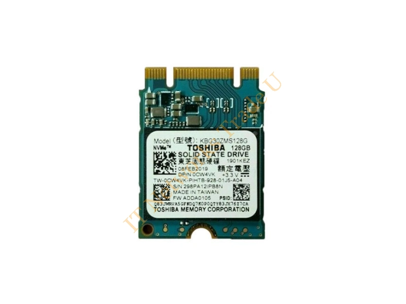0CW4VK Dell 128GB PCI Express Solid State Drive SSD Storage