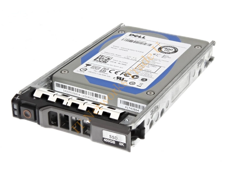 0CW6GT Dell 800GB Multi-Level Cell (MLC) SATA 6Gb/s 2.5-inch Solid State Drive SSD Storage