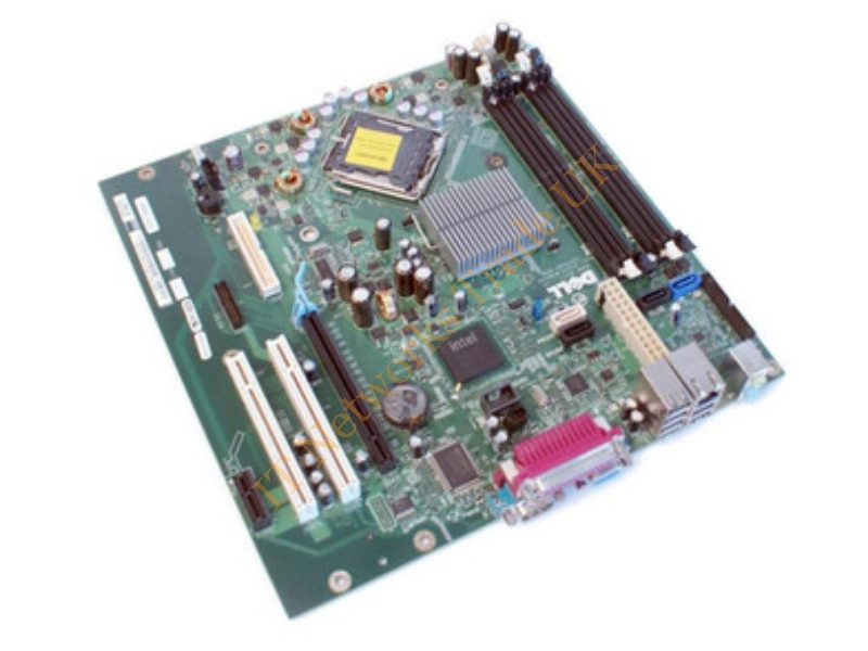 0CX531 Dell System Board for Optiplex 745C, 745, 755 Desktop Motherboard