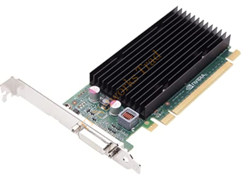 0CX551 Dell / nVidia Quadro NVS 285 128MB DDR SDRAM DVI PCI Express x16 Video Graphics Card