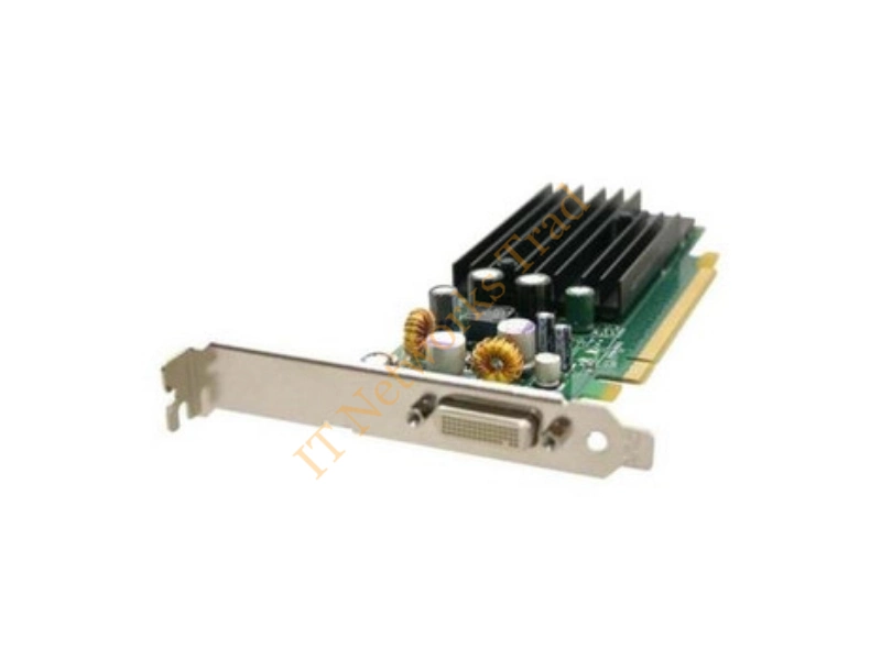 0CX553 Dell / Quadro NVS 285 128MB 64-Bit GDDR2 DVI PCI-Express x1 Low Profile Video Graphics Card