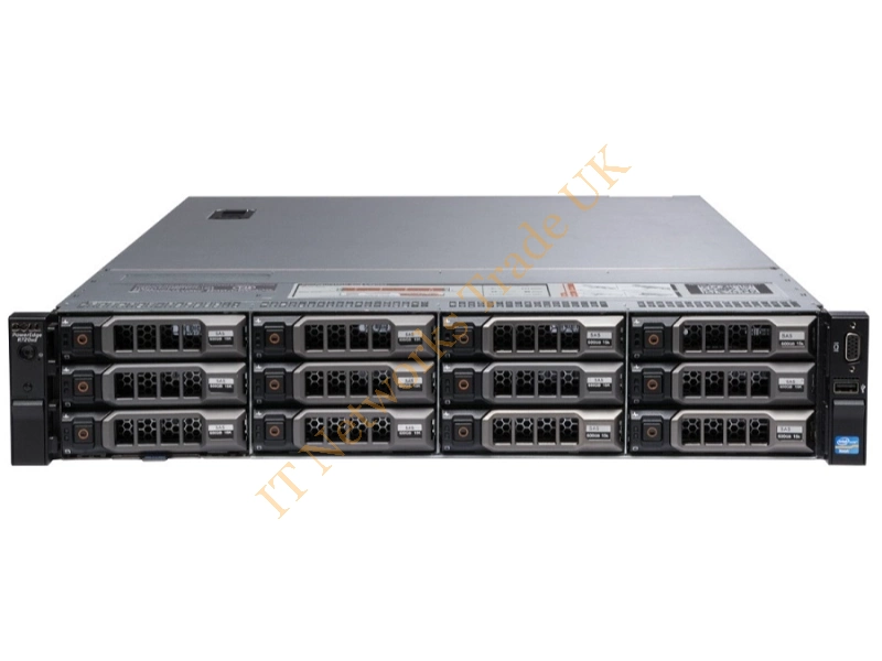 0CXM16 Dell PowerEdge R720xd 12-Bay 3.5-inch metal Server Chassis