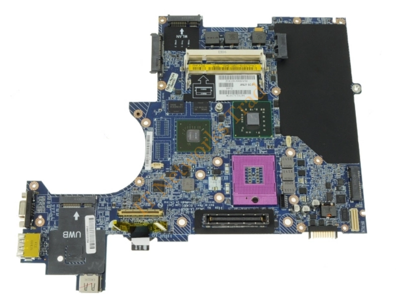 0CY040 Dell System Board for Latitude E6500 Laptop Motherboard
