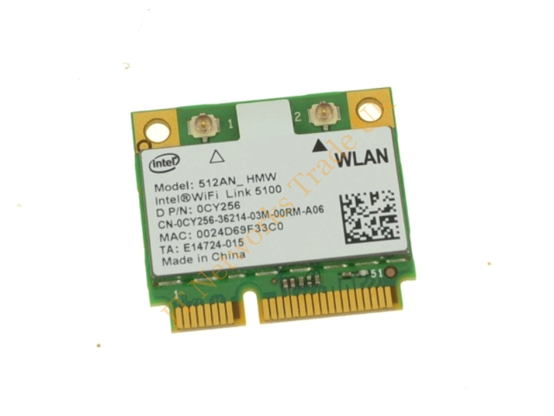 0CY256 Dell Mini 5100 PCI Wireless Wi-Fi Card Wireless LAN Card