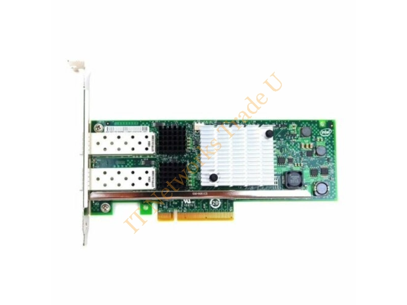 0CYK8V Dell X520-DA2 10GBE Dual Port SFP+ PCI-Express Network Adapter (High-Profile)