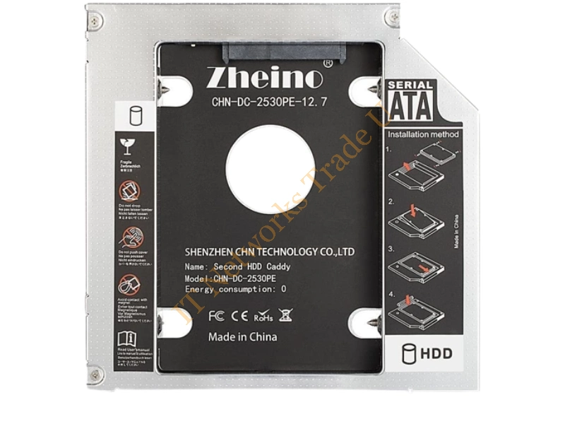0D0075 Dell Caddy / Tray for Hard Disk Drive HDD Accessory