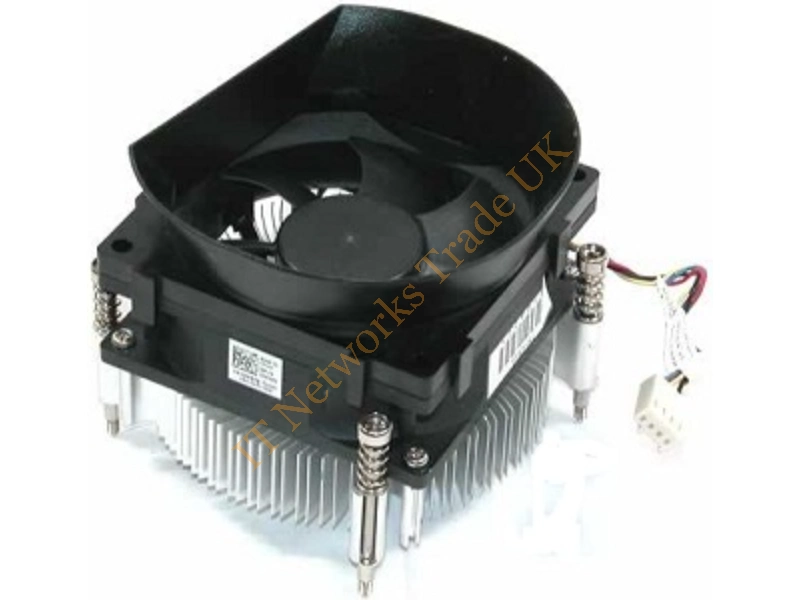 0D0079 Dell Heatsink/Fan Assembly for Optiplex 260 270 Fans And Heatsink Combo