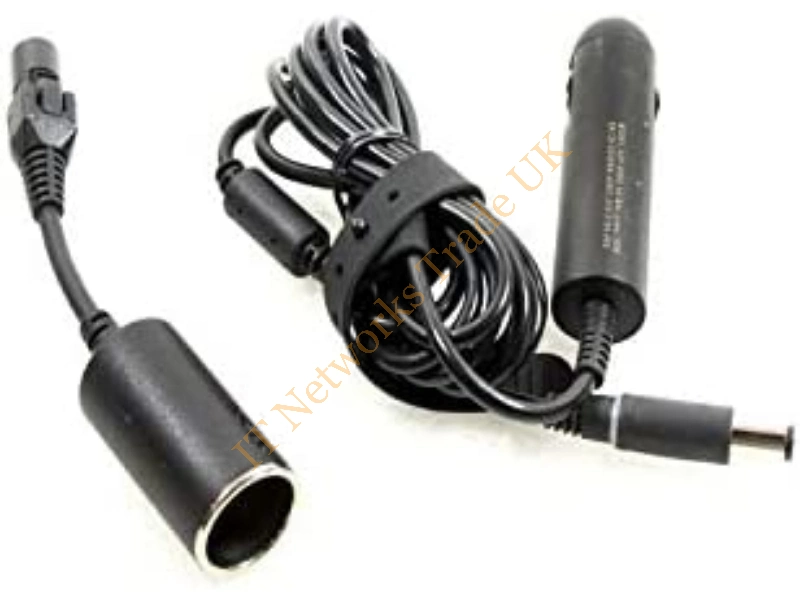 0D09RM Dell 90-Watts Auto/Air DC Car / Airplane Power Adapter for Latitude Series