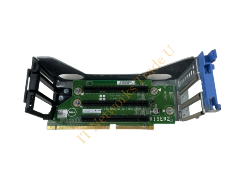 0D13MJ Dell 2 3 Slots Center PCI-Express Riser Card for PowerEdge R820 Server Accessory