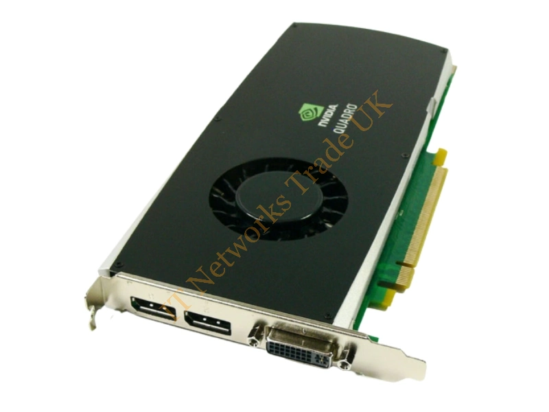 0D1653 Dell / nVidia Quadro FX 3800 1GB GDDR3 SDRAM 256-Bit DVI / VGA PCI Express 2.0 x16 Video Graphics Card