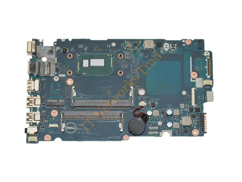 0D1WHF Dell System Board Core i3 1.7GHz (i3-4005U) with CPU for Latitude 15 (3550) Laptop Motherboard
