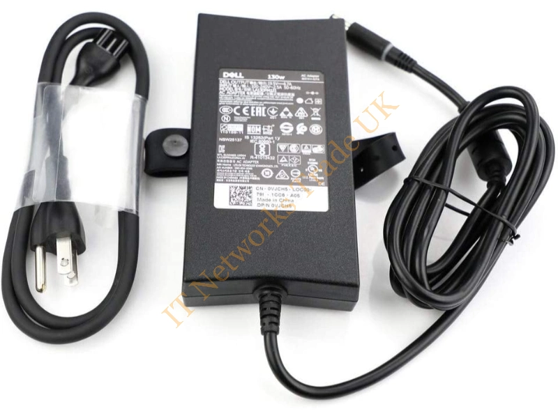 0D232H Dell 130-Watts 19.5 VOLT 6.7AMP AC Adapter for LATITUDE Inspiron Precision VOSTRO Power Adapter