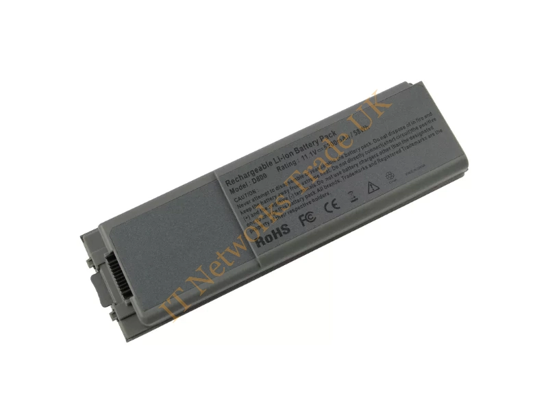 0D2335 Dell 72Whr 11.1V 9-Cell Li-Ion Battery for Latitude D800, Inspiron 8500 8600 M60 Laptop Battery