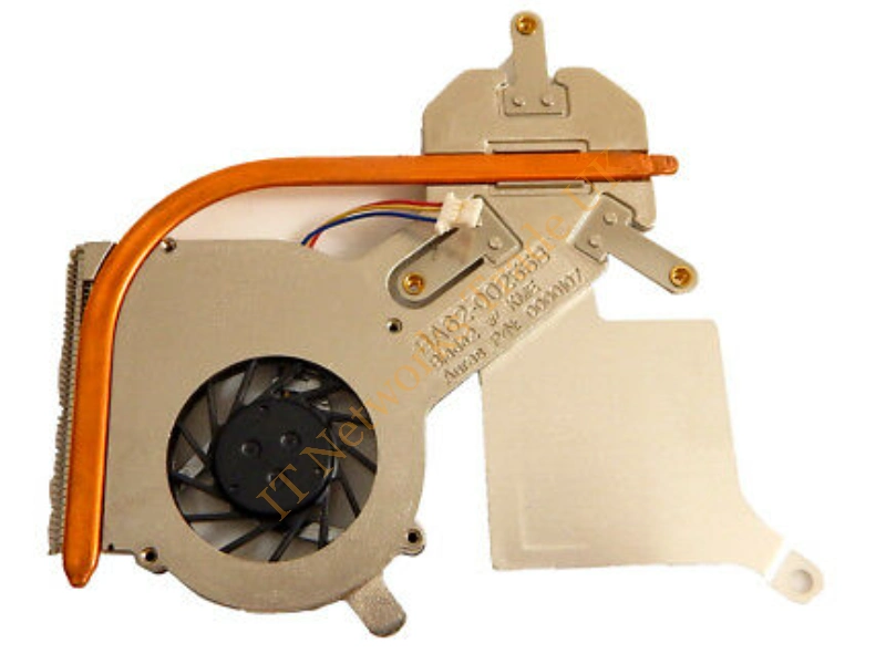 0D2589 Dell 0000107 X300 KME Blade2 Heatsink-Fan Assembly Fans And Heatsink Combo