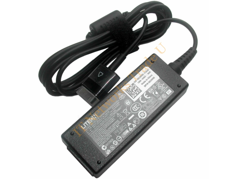 0D28MD Dell 30-Watts AC Adapter for Latitude ST Power Adapter