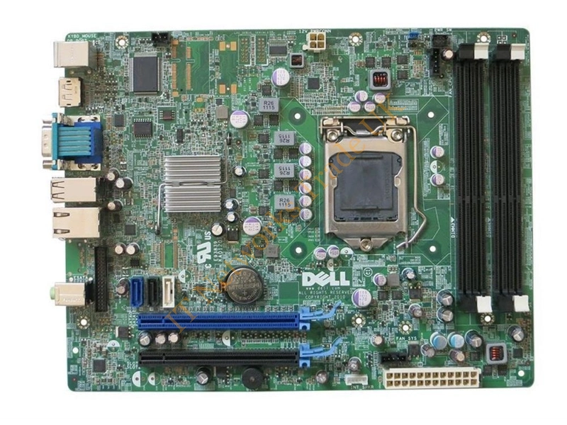 0D28YY Dell System Board for OptiPlex 990 Desktop Motherboard