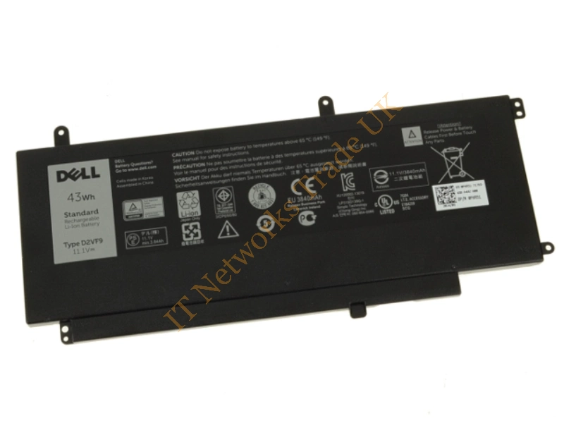 0D2VF9 Dell 4-Cell Battery 43WHr 3840 Inspiron 7547 Laptop Battery