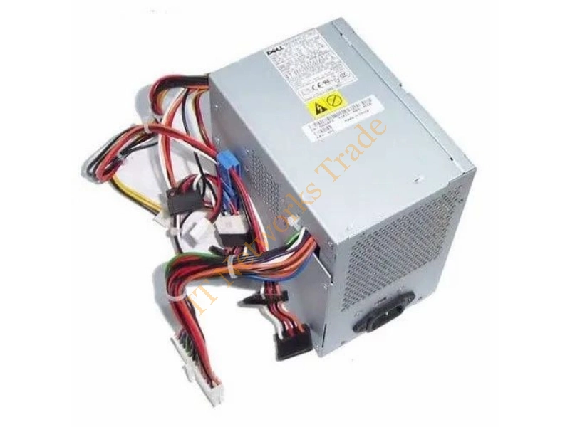 0D341T Dell 350-Watts Power Supply for Inspiron 530 531, Vostro 400, Studio 540 XPS 8000 8100