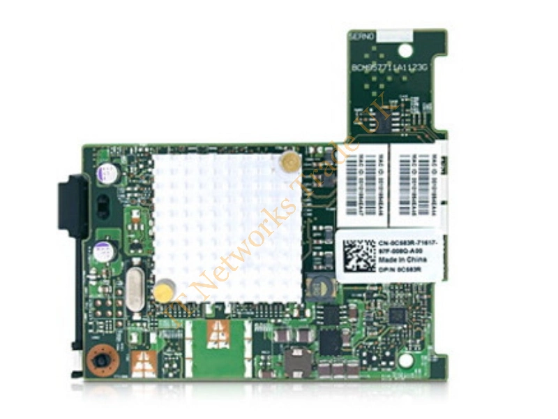 0D346R Dell Network Adapter 2 Ports 10 Gigabit Ethernet for Dell PowerEdge M600, M605, M805, M905