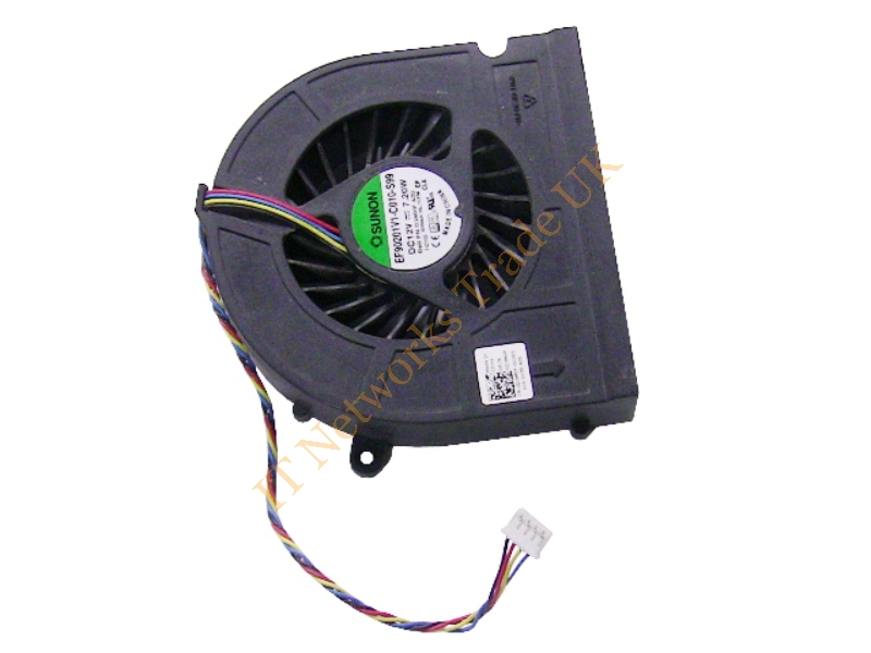 0D3M -HF Dell Cpu Cooling Fan for Inspiron One 2020