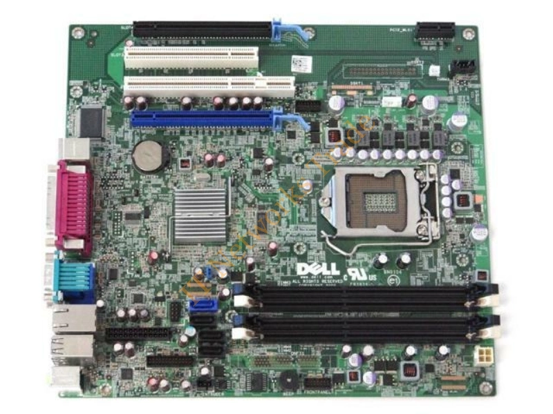 0D411T Dell System Board for OptiPlex 980 Desktop Motherboard