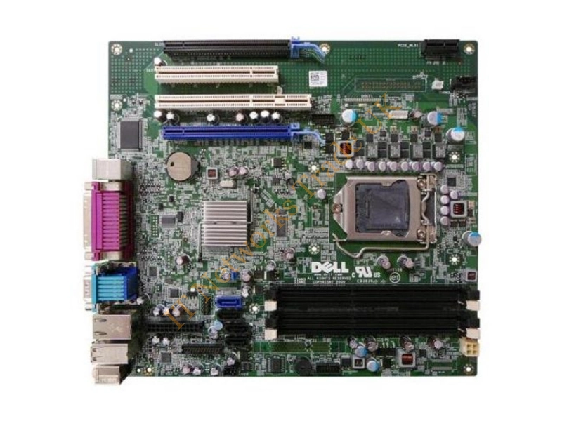 0D441T Dell System Board for OptiPlex 980 Desktop Motherboard