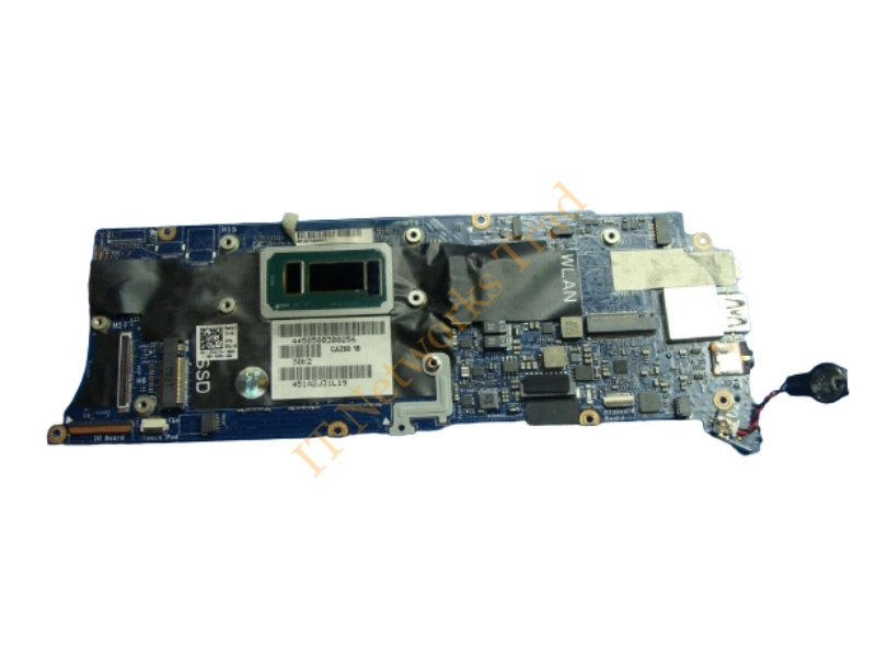 0D4J15 Dell System Board 16GB with Intel I7-7560U 2.4GHz CPU for XPS 13 9360 Laptop Laptop Motherboard