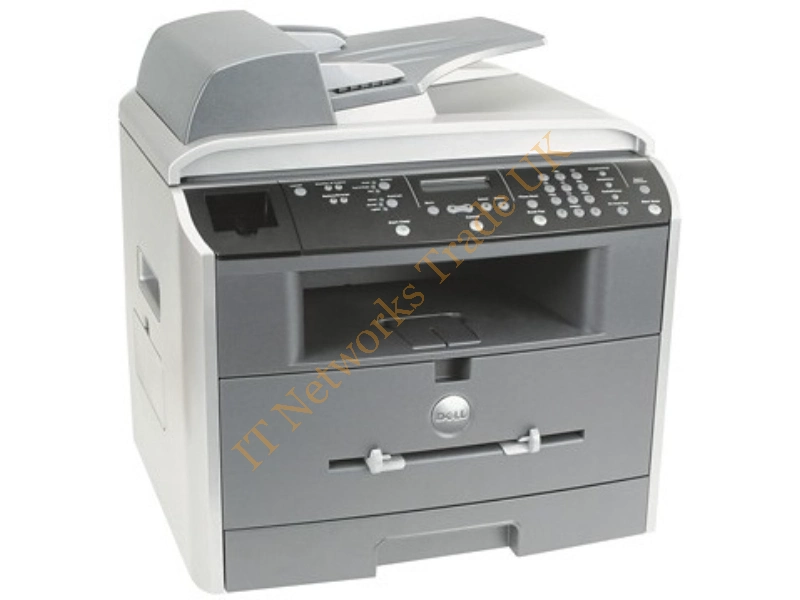 0D5030 Dell 1600n 500-Sheets 22 ppm 600 x 1200 dpi 32MB Memory Laser Monochrome Printer