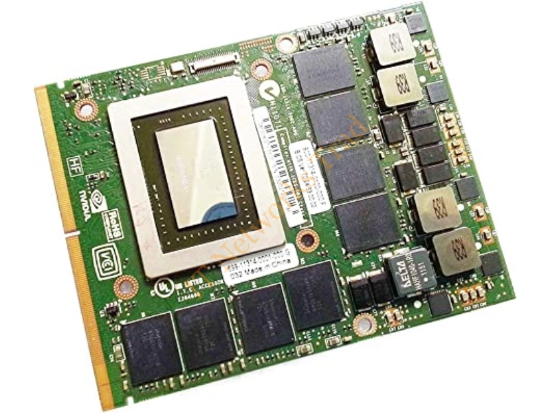 0D50W4 Dell / nVidia Geforce GTX 580M 2GB GDDR5 256-Bit PCI-Express 2.0 MXM Mobile Video Graphics Card