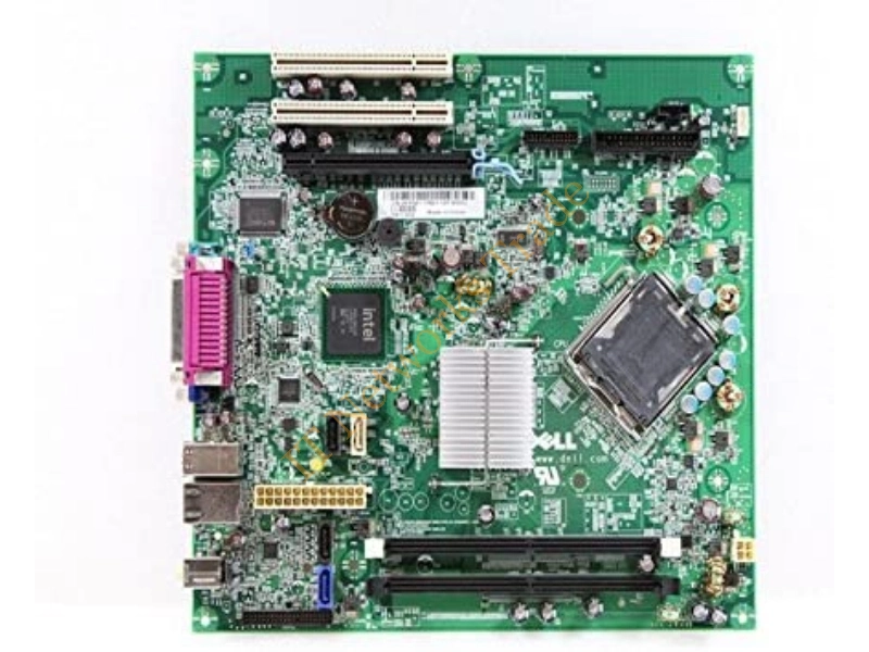 0D517D Dell System Board Core 2 Duo/Core 2 Quad without CPU Optiplex 760 Desktop Motherboard
