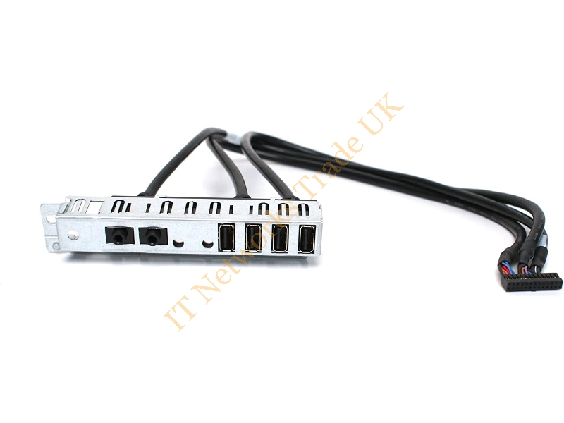 0D545R Dell I/O USB Audio Panel for Optiplex 980 Desktop Desktop System Accessory