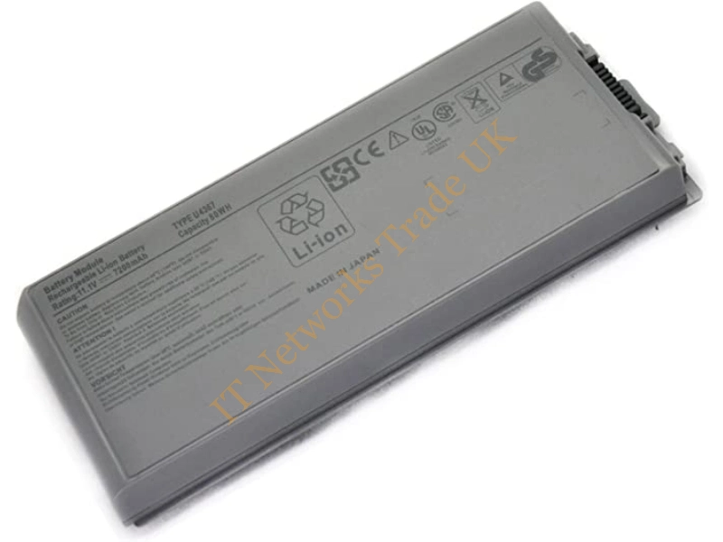 0D5546 Dell 6-Cell 53WHr Li-Ion Battery for Latitude D810 M70 Laptop Battery