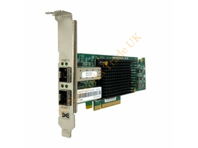 0D596M Dell LightPulse 8GB Single Channel PCI-Express Fibre Channel Host Bus Adapter with Standard Bracket Card Only Fiber Channel Controller
