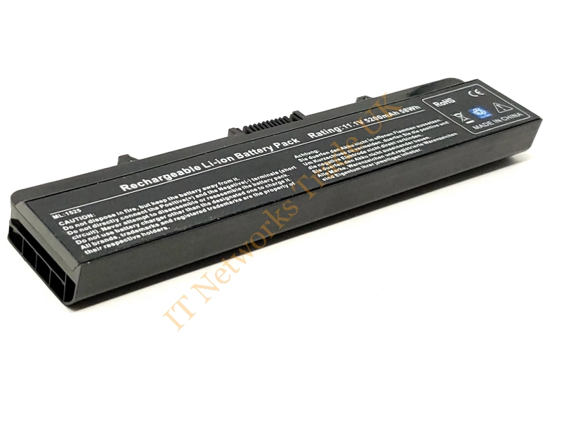 0D608H Dell 6-Cell Battery for Inspiron 1440 1525 1526 1545 1750 Laptop Battery
