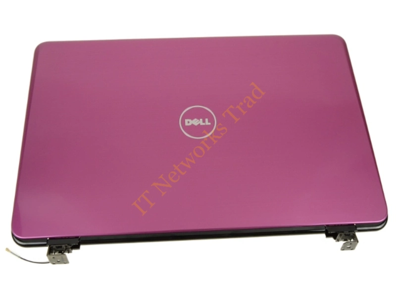 0D60JJ Dell Inspiron N7010 LED Pink Back Cover Laptop Accessory