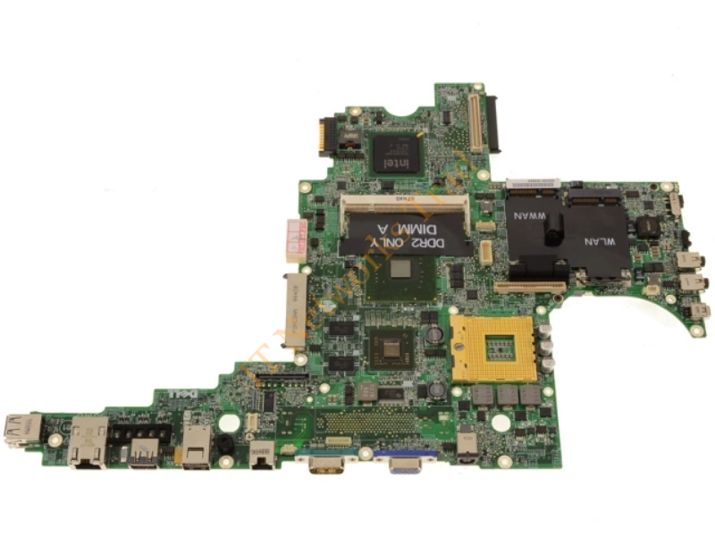 0D687K Dell System Board for Latitude D820 / Precision M65 Laptop Motherboard