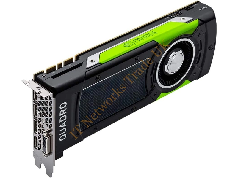 0D6RKR Dell 24GB nVidia Quadro P6000 4x DisplayPort Dual DVI-D Video Graphics Card