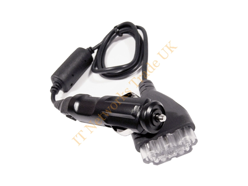 0D7085 Dell Auto Air 12V DC Adapter Power Cord Cable for Latitude D500 / D600 Power Cable