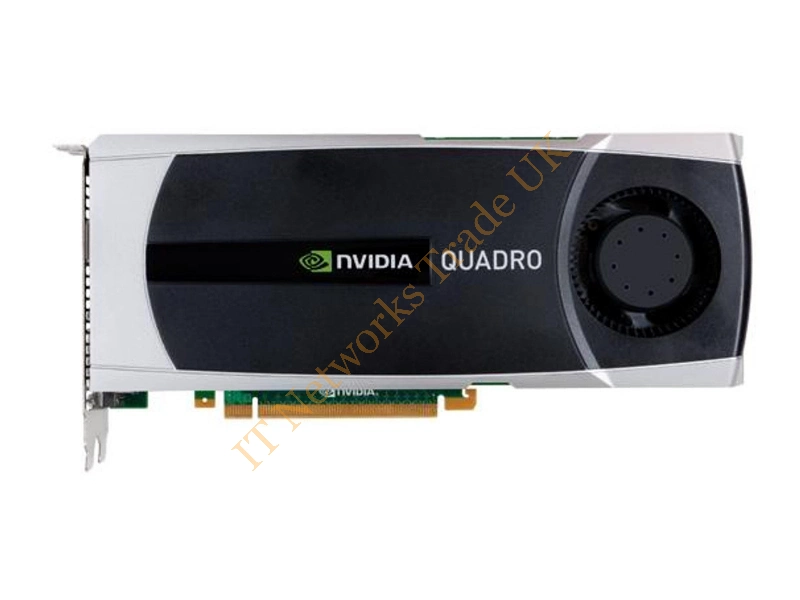 0D73P8 Dell 2.5GB nVidia Quadro 5000 GDDR5 PCI Express Dual Link DVI Video Graphics Card
