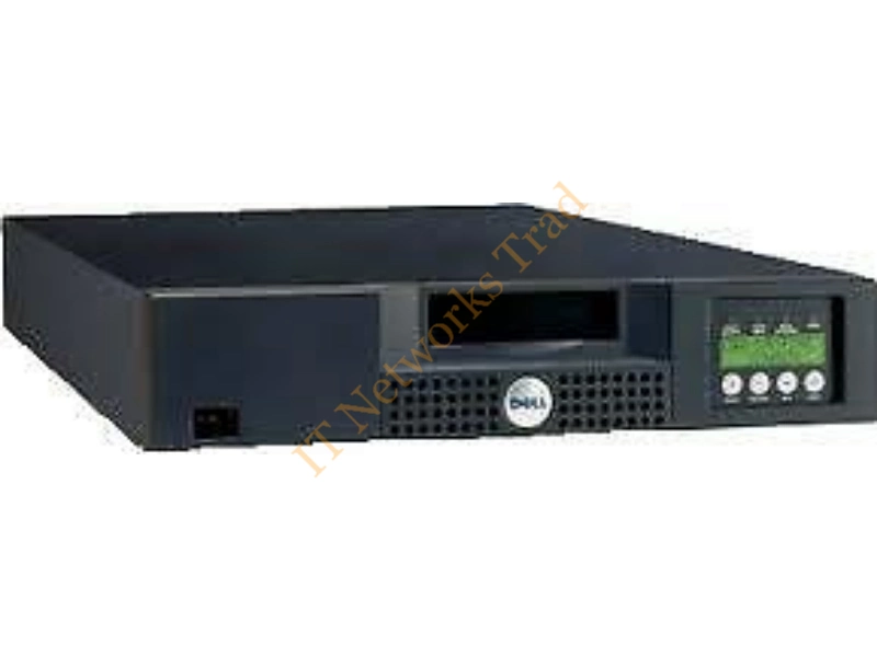 0D7407 Dell PowerVault 122T LTO 1/8 SCSI Tape Autoloader Tape Drive Storage