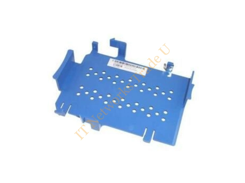 0D7579 Dell Blue Plastic Caddy / Bracket for Hard Disk Drive HDD Accessory