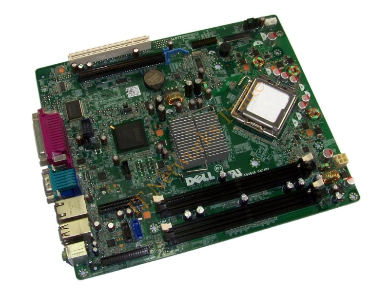 0D7674 Dell System Board for Optiplex SX280 Desktop Motherboard